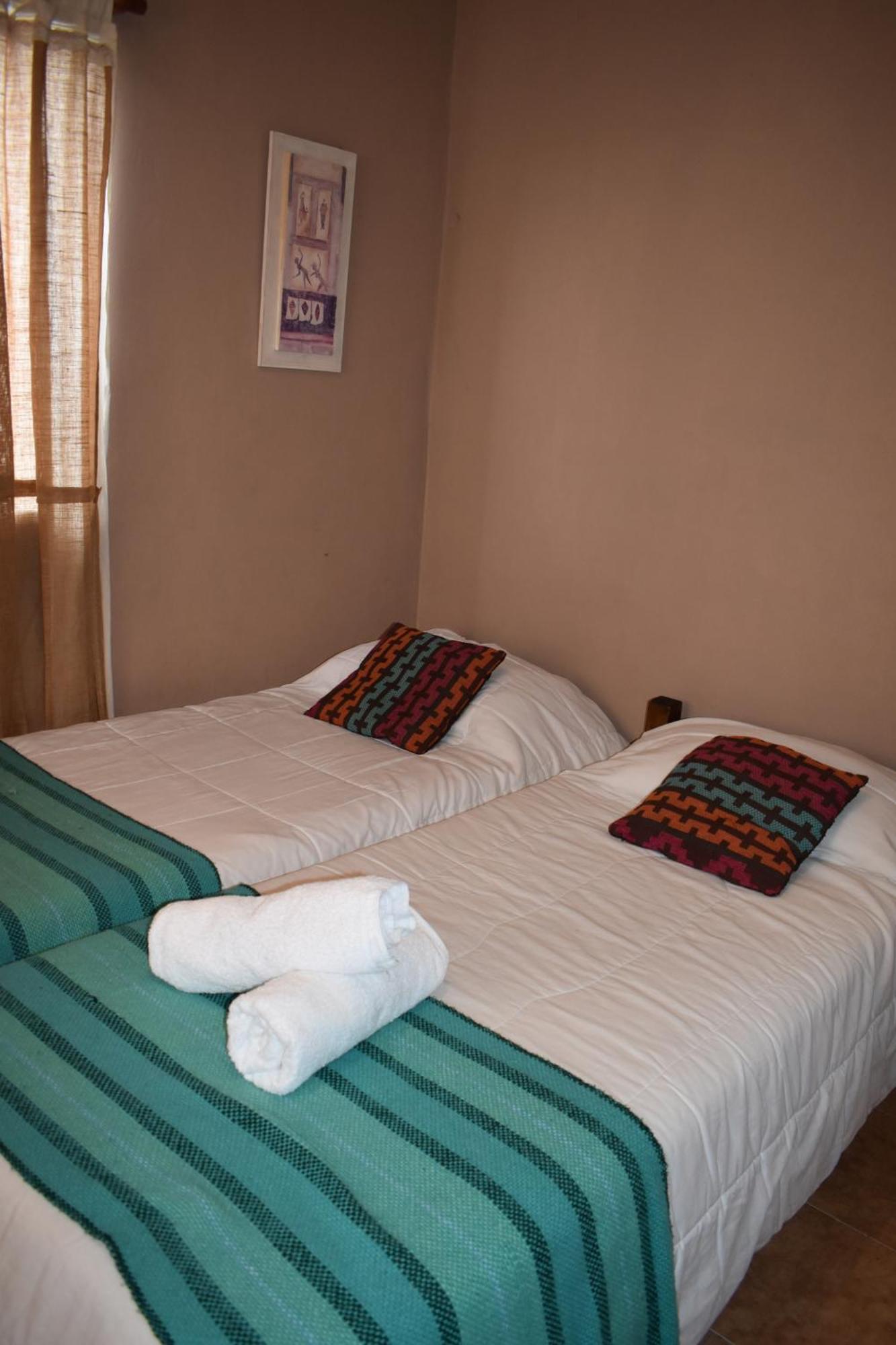 Hotel Cabanas Aparts Tierra De Glaciares El Calafate Zewnętrze zdjęcie