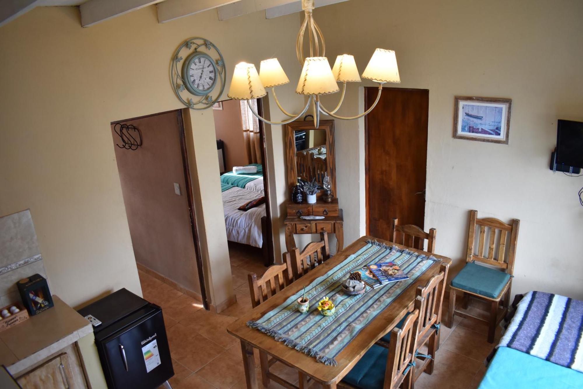 Hotel Cabanas Aparts Tierra De Glaciares El Calafate Zewnętrze zdjęcie