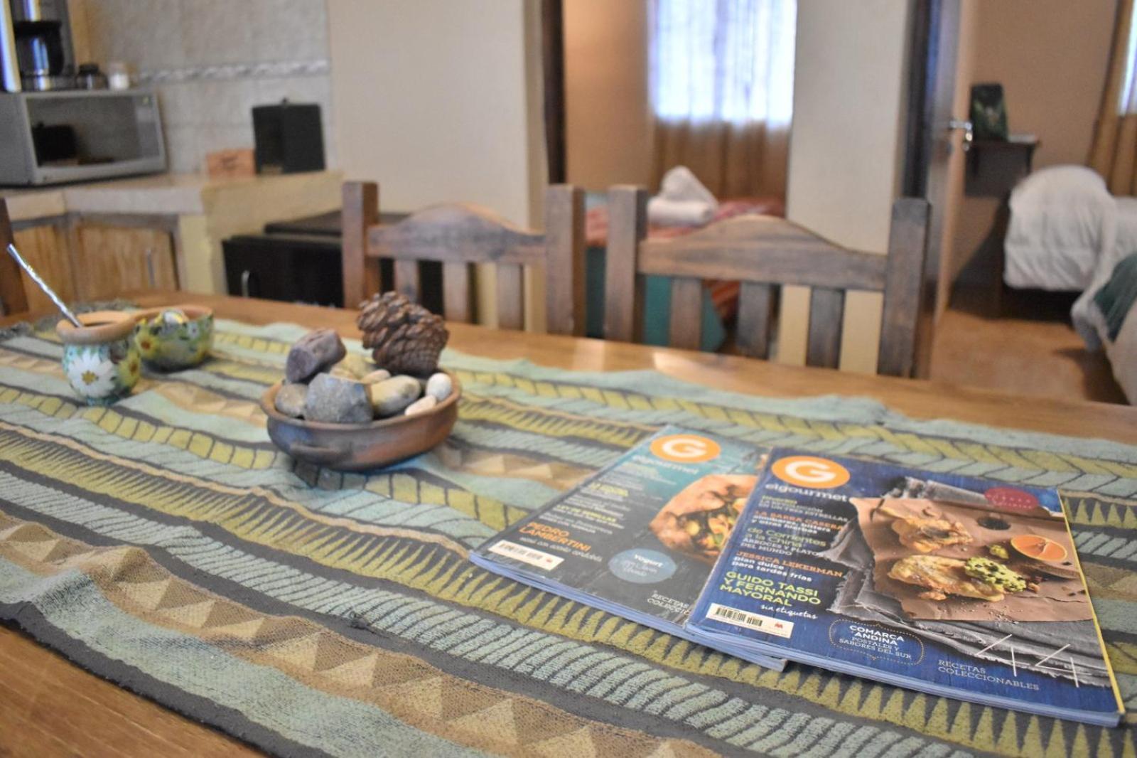 Hotel Cabanas Aparts Tierra De Glaciares El Calafate Zewnętrze zdjęcie