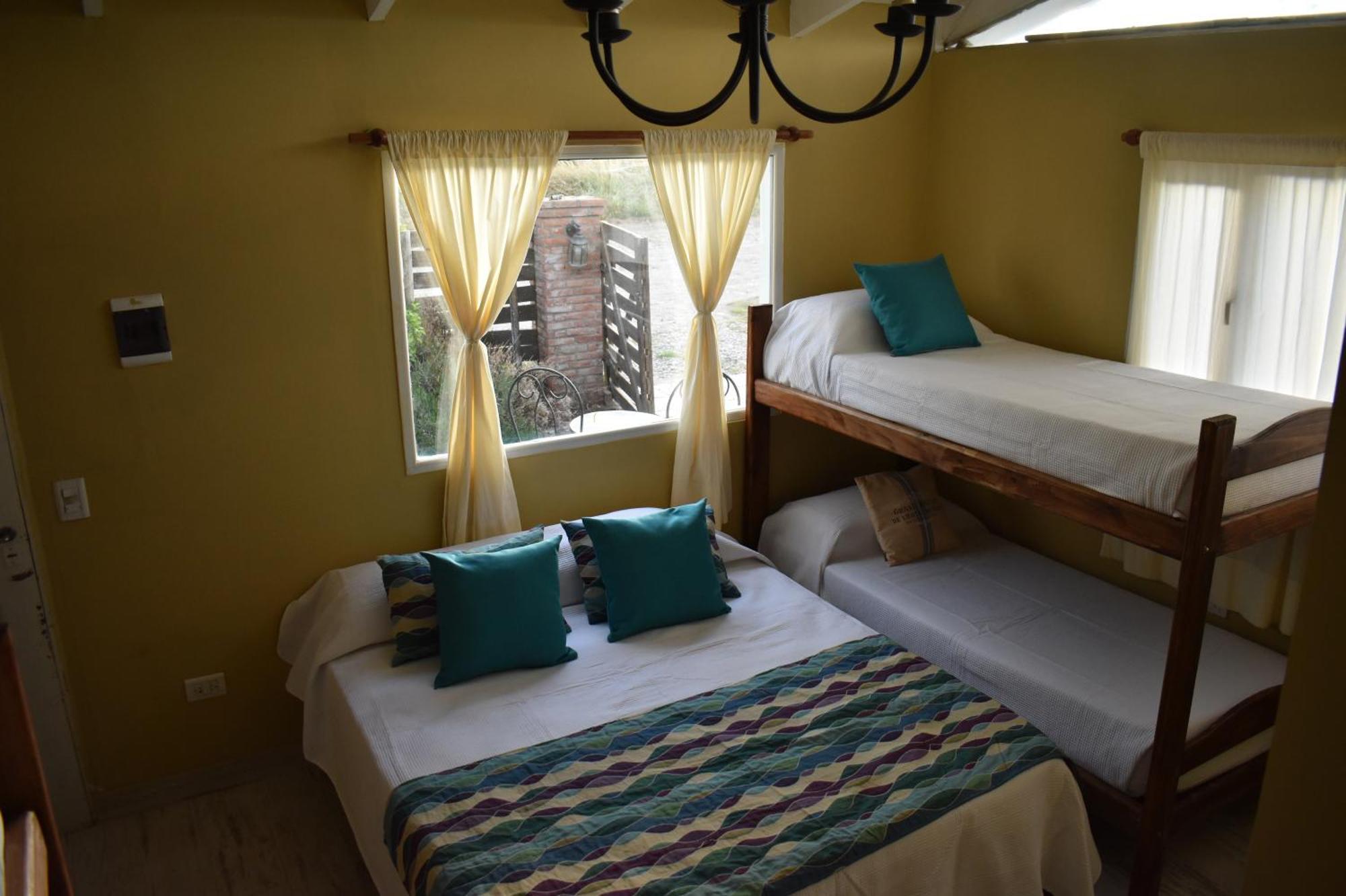 Hotel Cabanas Aparts Tierra De Glaciares El Calafate Zewnętrze zdjęcie